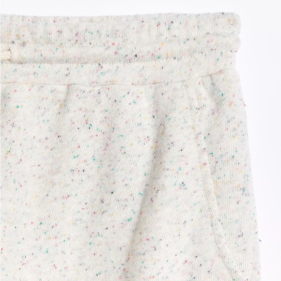 L&G Sprinkle Terry Drawstring Shorts - Picture 3 of 7